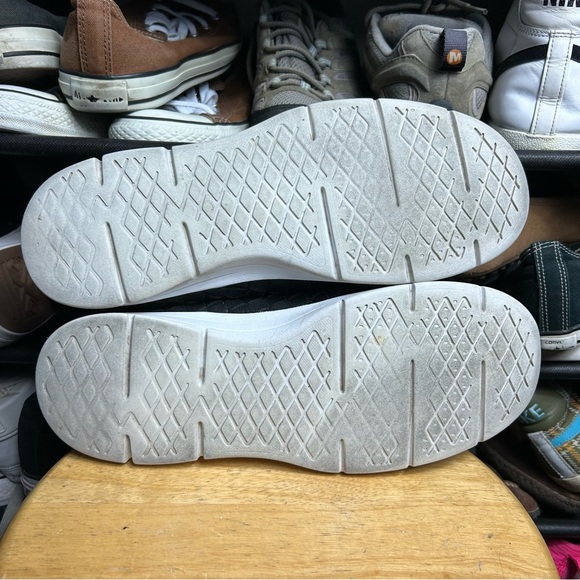 Vans tesella otw woven black leather lace sneakers - Picture 7 of 8